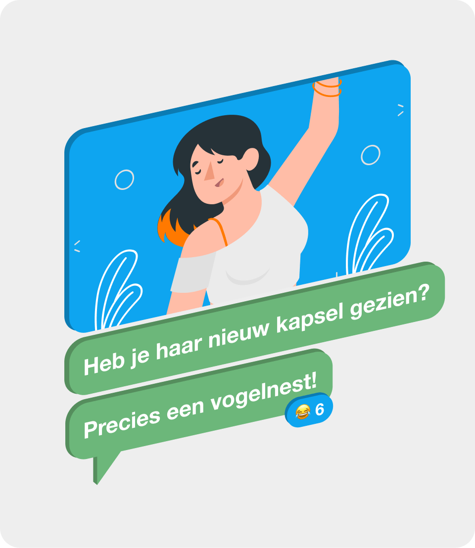 Uitlachen
