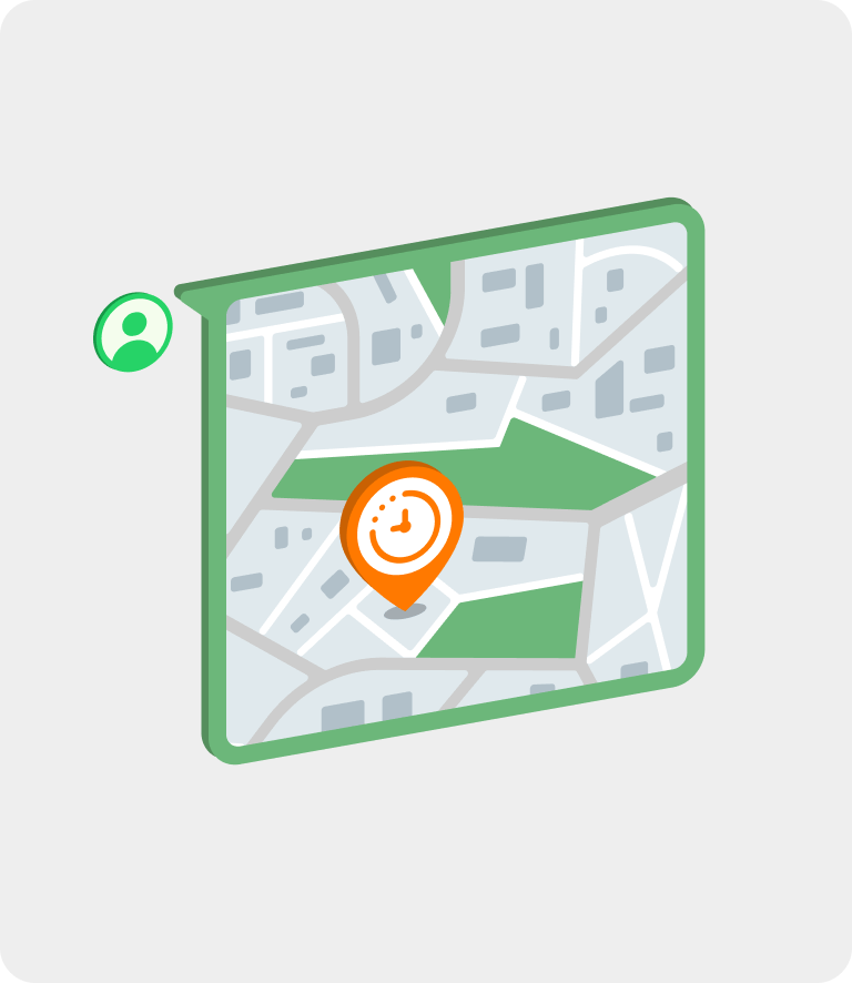 Emplacement actuel
