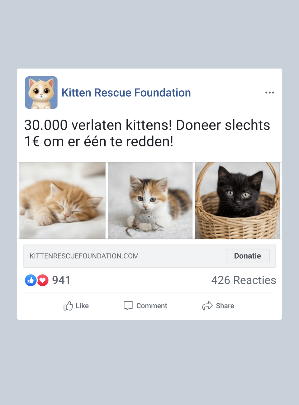 Schattige kittens